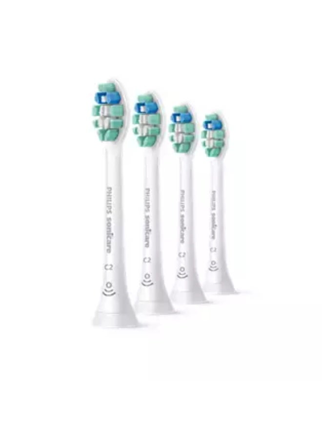 Philips Sonicare C2 Optimal Plaque Defence 4-pack interchangeable sonic toothbrush heads - Image 4