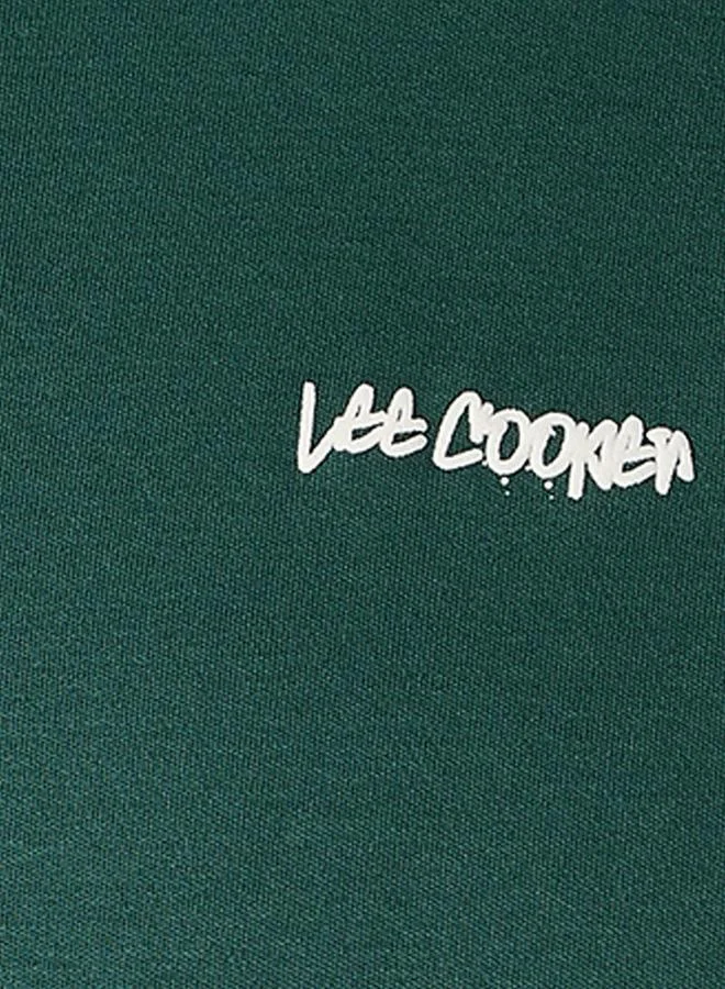 Lee Cooper Lee Cooper Regular Fit Crew Neck Short Sleeves Logo Print T-shirt