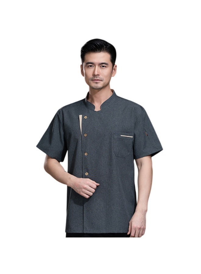 KUYING New Chef's Clothing Work Clothes - Image 1