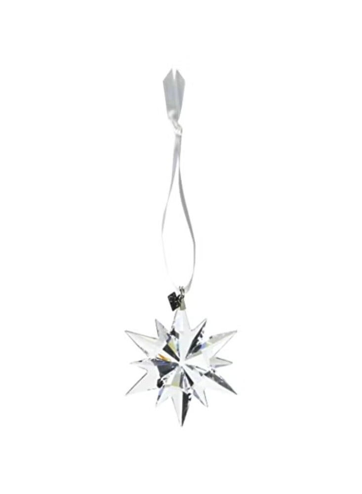 Dreamzon Annual Star Christmas Ornament White 2.7x2.7x0.3inch