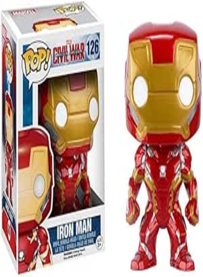 Funko 7224 Pop Marvel: Captain America 3 - Iron Man