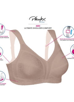 Playtex Women's 18 Hour Ultimate Shoulder Comfort Wireless Bra US4693 - pzsku/Z1B0ED92B8B3868A1A40FZ/45/_/1733978608/bedf40bc-def3-41c4-a207-79cae82c0ab1