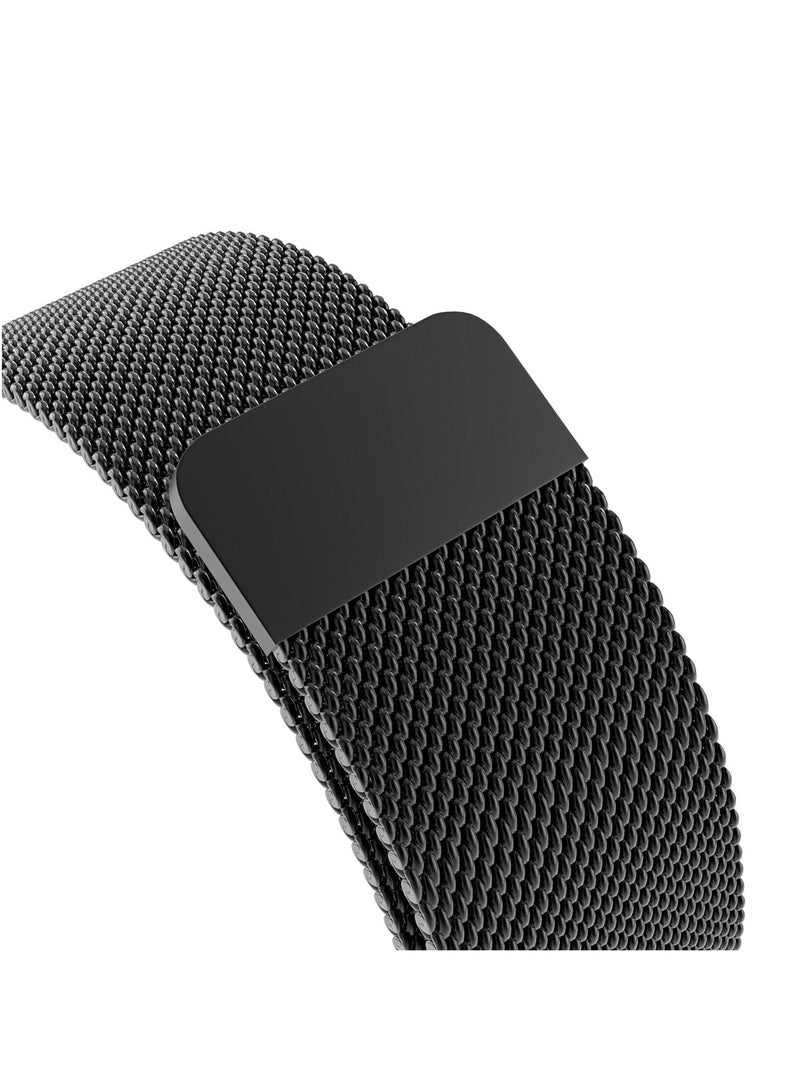 Band  for Apple Watch 49mm 45mm 44mm 42mm Stainless Steel Metal Strap Milanese Loop Alloy Replacement iWatch Series 8/ultra/ultra2/7/SE/6/5/4/3/2/1  - Image 5