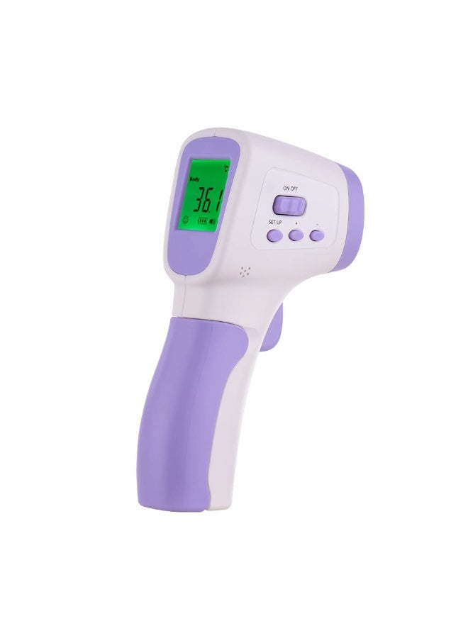 ترمومتر ET-900 الرقمي المحمول - قياس بـ الأشعة تحت الحمراء بدون تلامس - دقة عالية ومنبه ذكي للحمى - Image 1