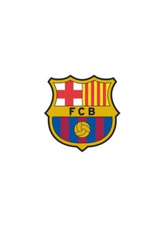 FC Barcelona Wall Decal Sticker – Premium Quality Removable Logo for Home Decor – Official Team Design – Sports Room, Bedroom, or Office Decoration