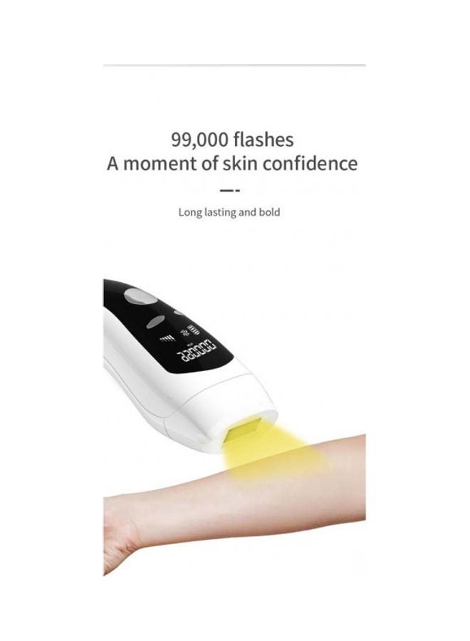 Captaintech Advanced Hair Removal Device White - Image 5