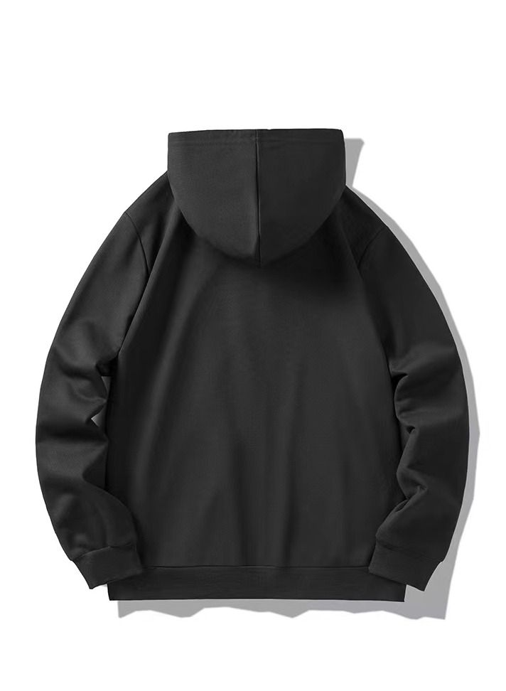 Loquat Men's Autumn Winter Fashion Personality Hoodie - Image 2