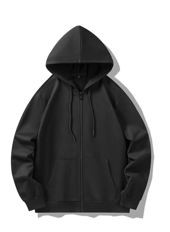 Loquat Men's Autumn Winter Fashion Personality Hoodie - Image 1