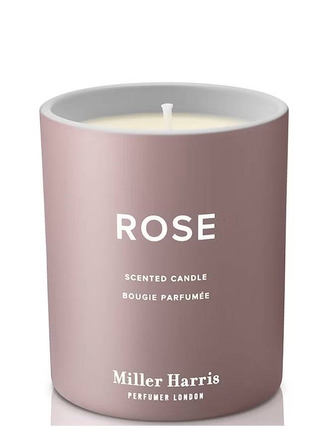 Miller Harris Rose Scented Candle 220g - Image 1