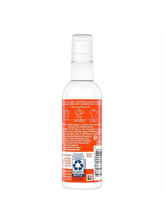 Bounce - Bounce Instant Static Remover, Wrinkle Releaser, Odor Eliminator 90ml - Image 1