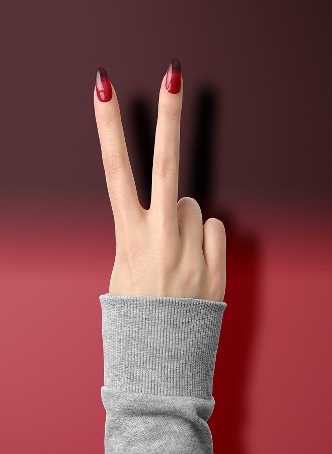 LeChat - Perfect Match Mood Gel Polish - Heart’s Desire - (0.5 Ounce) - Frost Finish - Changes with Temperature - Long Lasting - Image 4