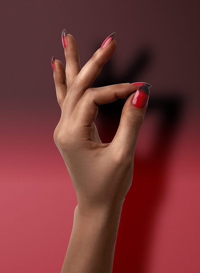 LeChat - Perfect Match Mood Gel Polish - Heart’s Desire - (0.5 Ounce) - Frost Finish - Changes with Temperature - Long Lasting - Image 5