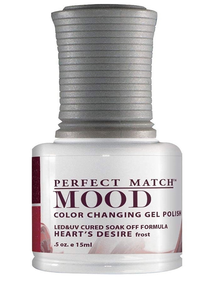 LeChat - Perfect Match Mood Gel Polish - Heart’s Desire - (0.5 Ounce) - Frost Finish - Changes with Temperature - Long Lasting - Image 1