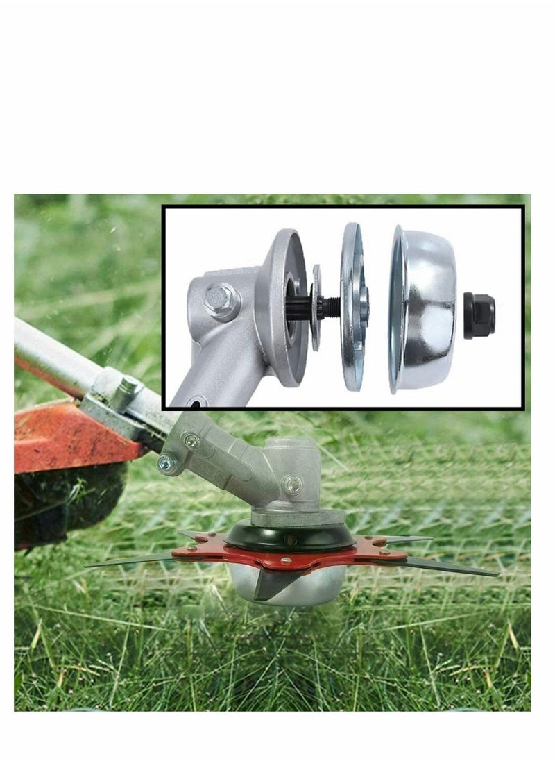Y&D - Blade Adapter Attachment Maintenance Kit For Stihl FS55 FS55R FS56 FS56RC FS70R FS80 FS85 FS90 FS90R FS94 FS100RX FS110 FS120 FS130 FS130R FS240 FS250,Thrust Washer, Rider Plate, Collar Nut, Wrench - Image 1