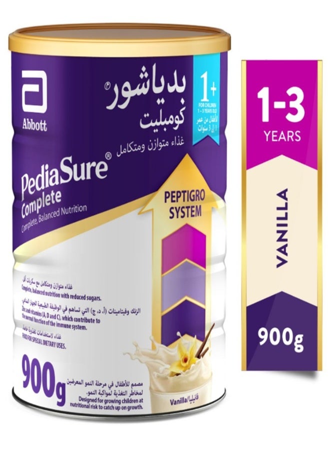 Complete 1+ Vanilla 900 Gm