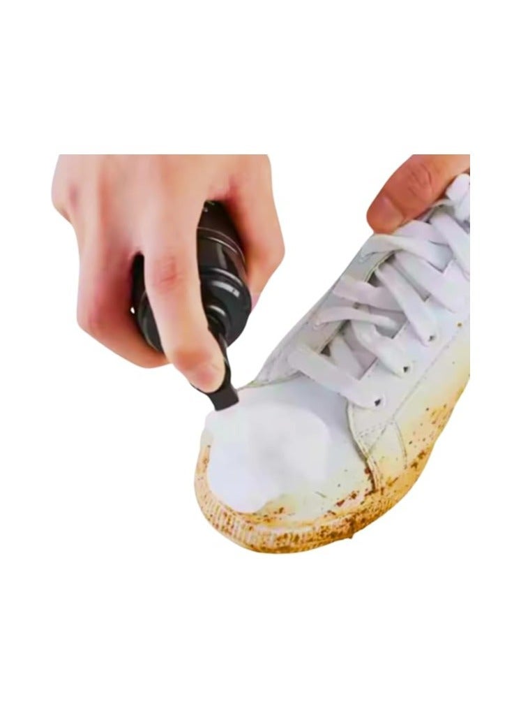 Premium Liquid Foam Shoe Cleaning Kit for Sneaker Cleaning, Waterless Foam Care Kit for Sneaker, Suitable for All Types of Shoes, Easy to Use Shoe Cleaning Solution - Image 5