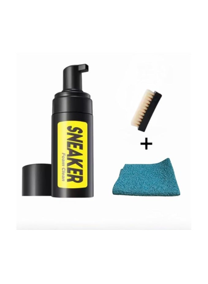 Premium Liquid Foam Shoe Cleaning Kit for Sneaker Cleaning, Waterless Foam Care Kit for Sneaker, Suitable for All Types of Shoes, Easy to Use Shoe Cleaning Solution - Image 4