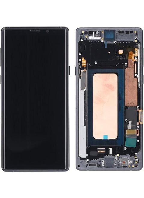 استبدال الشاشة لهاتف Galaxy Note9 N960F N960U شاشة LCD محول رقمي ملحقات إصلاح شاشة الهاتف المحمول محول رقمي يعمل باللمس