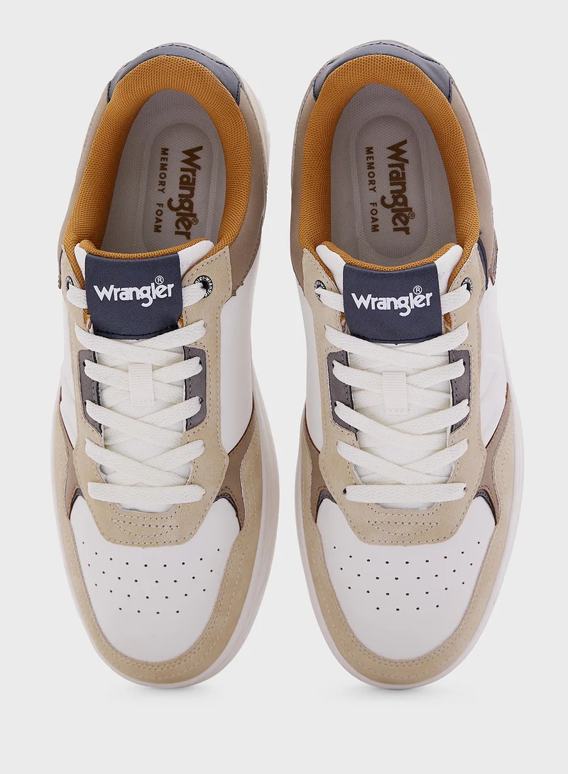 Wrangler RYDER  LOW TOP SNEAKER