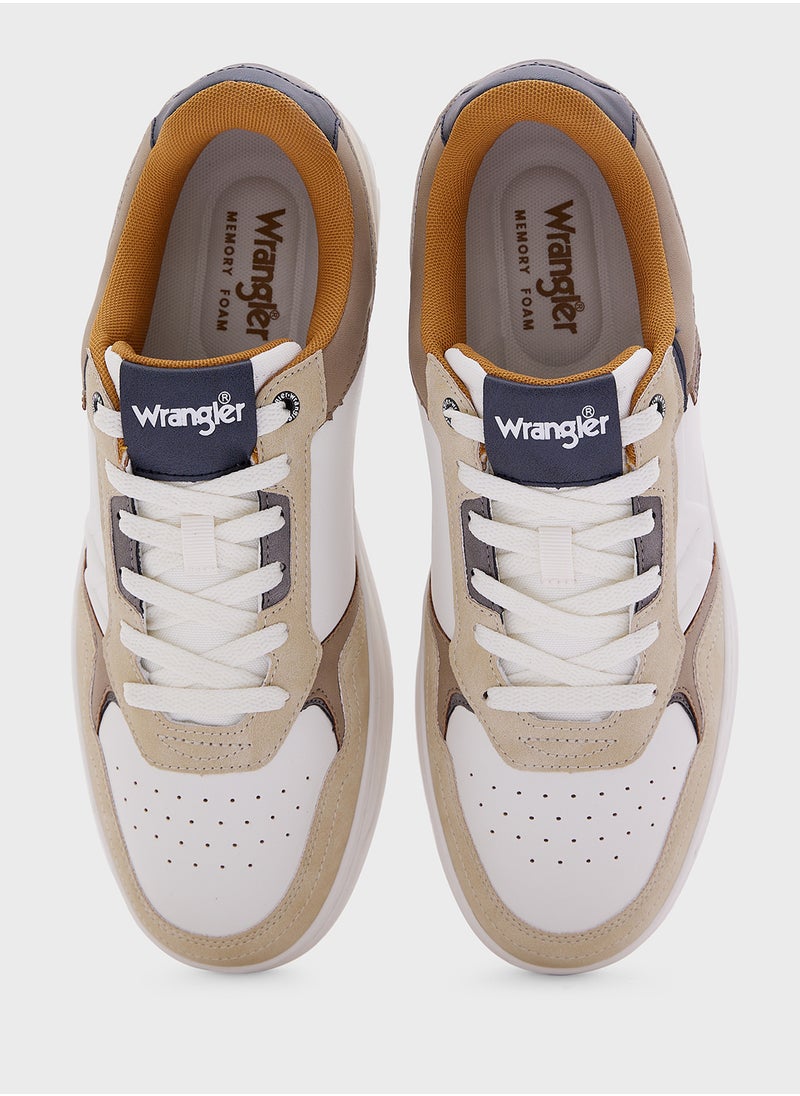Wrangler RYDER  LOW TOP SNEAKER  - Image 4