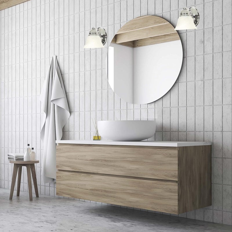 Nuvo 60336 One Light Vanity 1 Chrome - Image 2