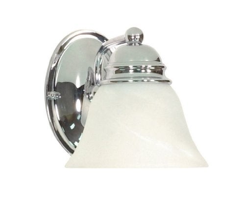 Nuvo 60336 One Light Vanity 1 Chrome - Image 1