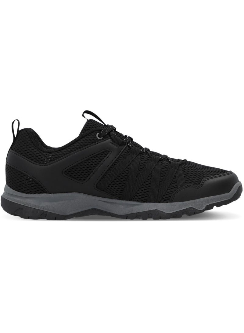 Outventure Men's Sneakers – Black Lightweight Outdoor Shoes with Breathable Upper and High-Traction Sole - Image 5