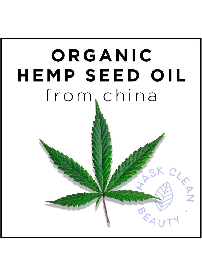 HASK Hemp Oil & Agave Moisturizing Deep Conditioner 50g  - Image 5