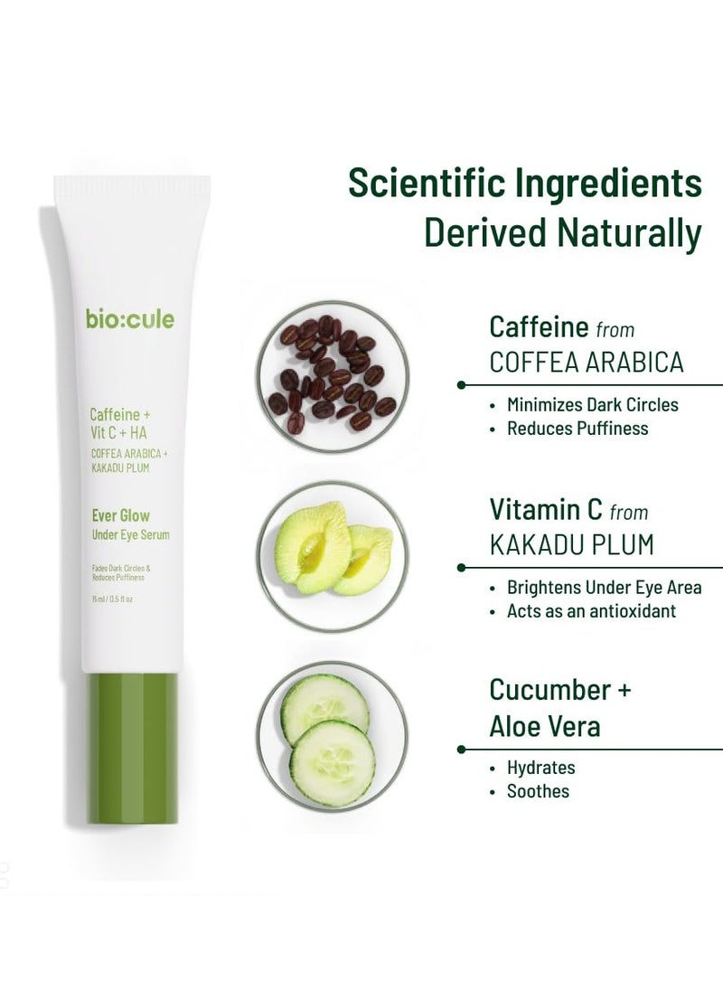 Biocule Biocule Ever Glow Under Eye Serum 15ml  - Image 3