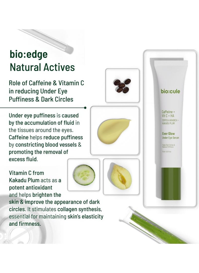 Biocule Biocule Ever Glow Under Eye Serum 15ml  - Image 4