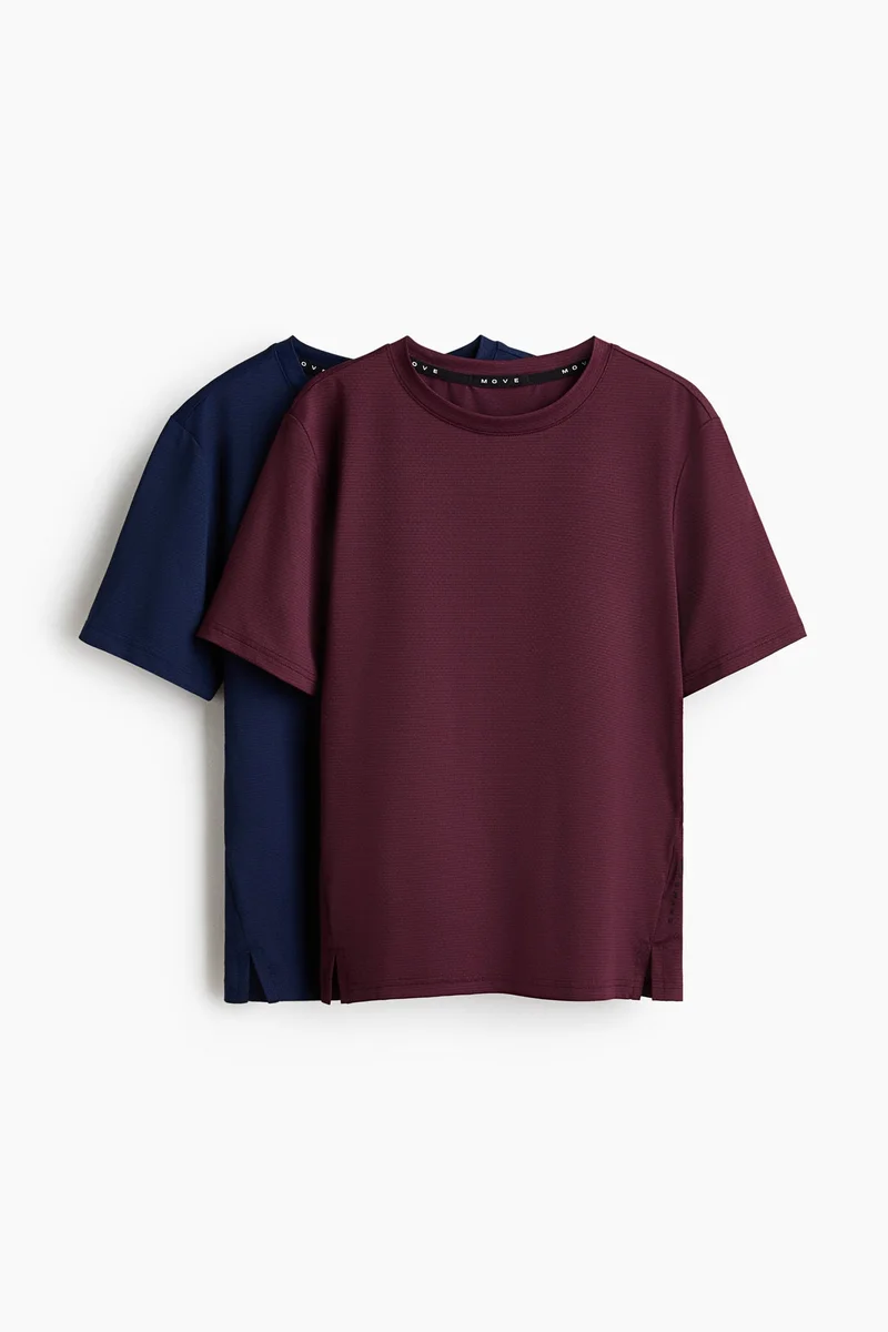 H&M 2-pack sports tops with DryMove™