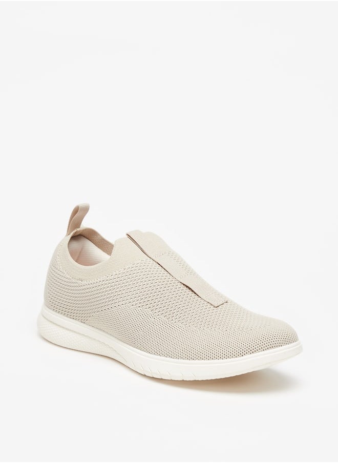 Le Confort Mesh Textured Slip-On Sneakers  - Image 1
