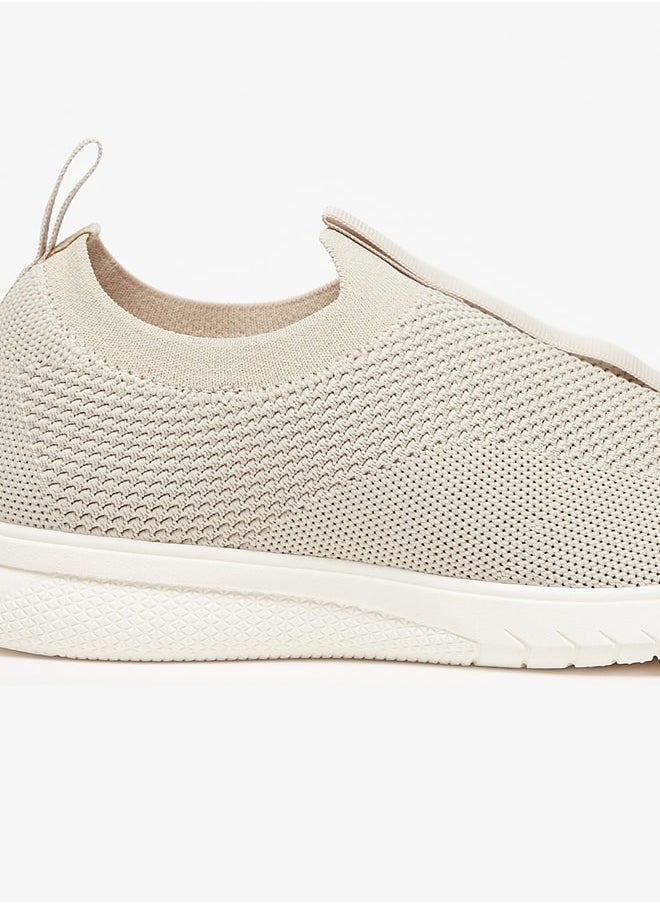 Le Confort Mesh Textured Slip-On Sneakers  - Image 3