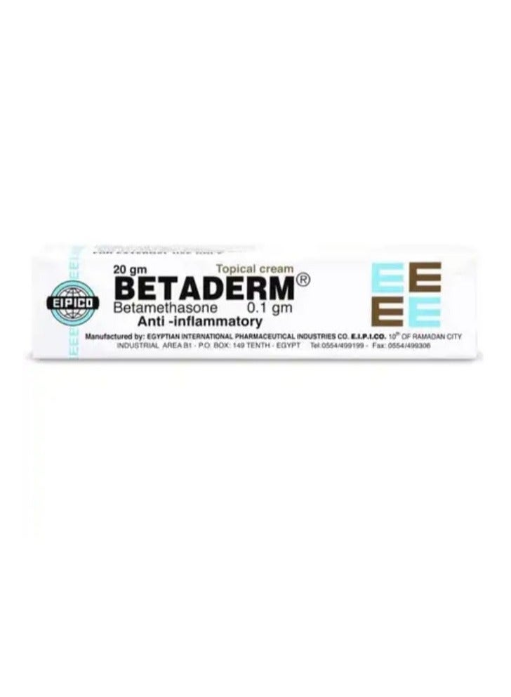 Betaderm 100 mg Cream 20 gm