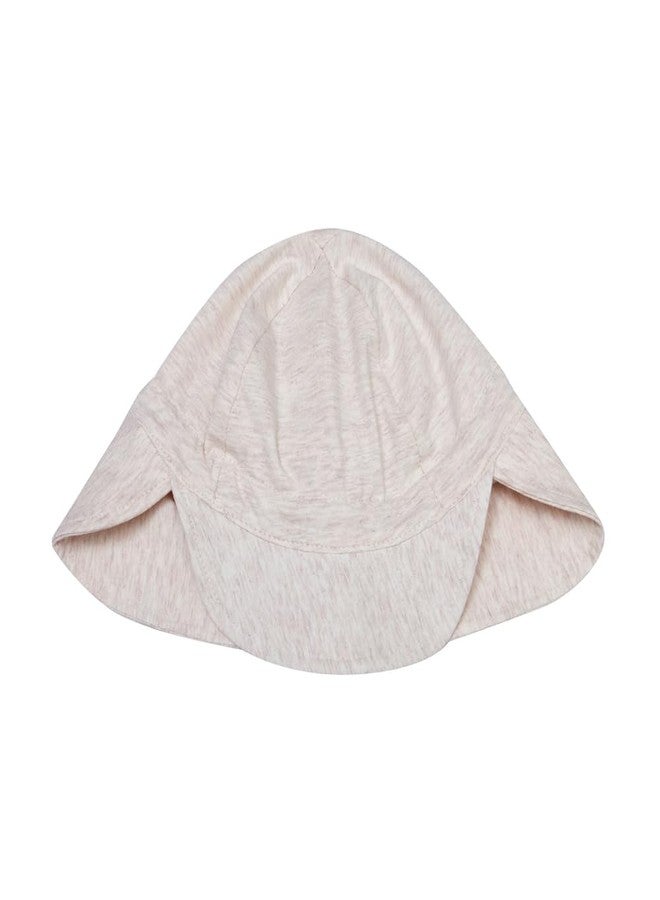 Snugtime Baby Cotton Flap Hat - Oatmeal (in, Age, 3 Months, 12 Months) - Image 4