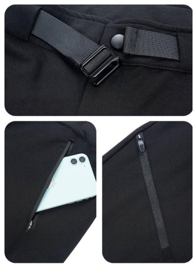 New Soft Shell Hiking Pants, Quick Drying Sports Pants - Image 4