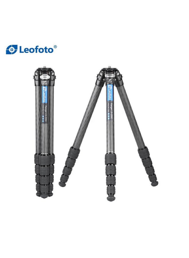 Leofoto Ls-255c , Carbon Fiber, No Center Column, Photography And Videography, Lightweight And Stable, Professional Tripod For Mirrorless And Dslr Cameras - Image 5