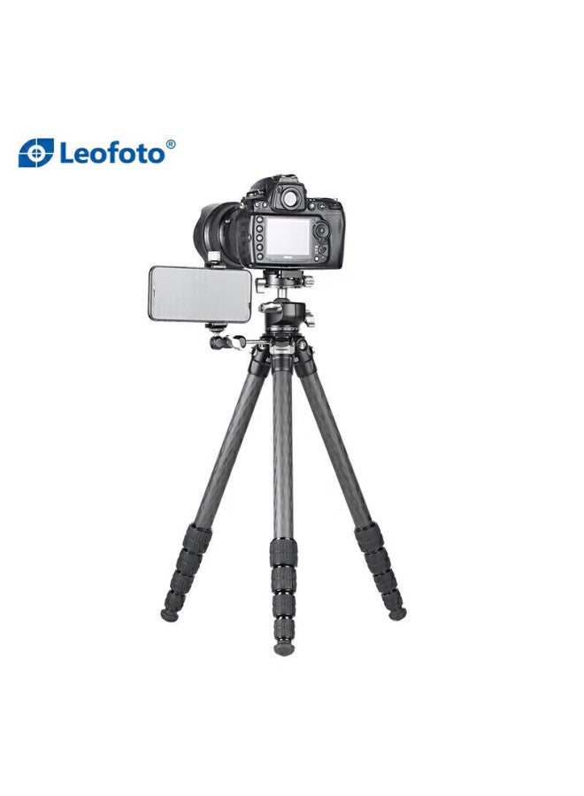 Leofoto Ls-255c , Carbon Fiber, No Center Column, Photography And Videography, Lightweight And Stable, Professional Tripod For Mirrorless And Dslr Cameras - Image 4
