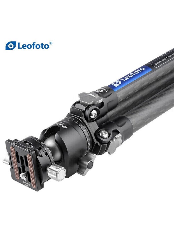 Leofoto Ls-255c , Carbon Fiber, No Center Column, Photography And Videography, Lightweight And Stable, Professional Tripod For Mirrorless And Dslr Cameras - Image 2