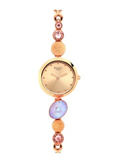 Raga Moments Of Joy Analog Rose Gold Dial Women's Watch 2606Wm08