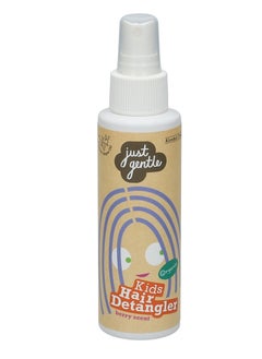 Just Gentle Kids Hair Detangler Spray - Fortified with Organic Argan Oil & 6 Fruit Extracts, Smooths & Conditions, Berry Scent, 100ml  - Image 1