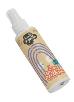 Just Gentle Kids Hair Detangler Spray - Fortified with Organic Argan Oil & 6 Fruit Extracts, Smooths & Conditions, Berry Scent, 100ml  - Image 3