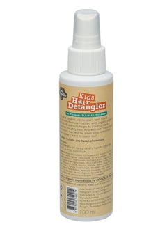 Just Gentle Kids Hair Detangler Spray - Fortified with Organic Argan Oil & 6 Fruit Extracts, Smooths & Conditions, Berry Scent, 100ml  - Image 2