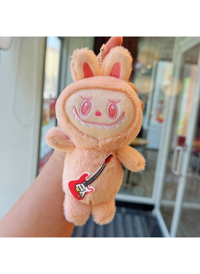LABUBU Cute LABUBU Plush Toy Keychain Pendant 