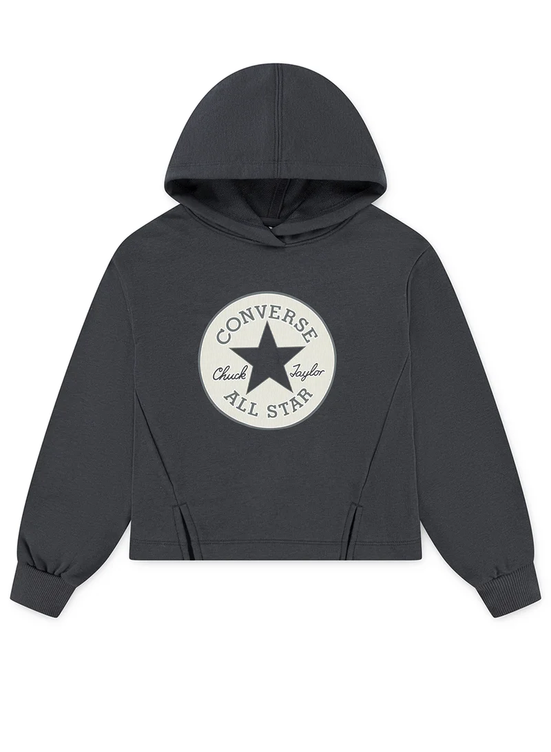 CONVERSE Youth French Terry Boxy Hoodie