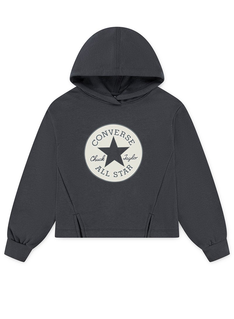 CONVERSE Youth French Terry Boxy Hoodie  - Image 1