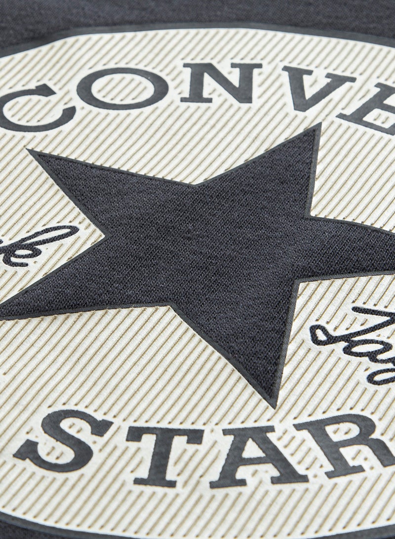 CONVERSE Youth French Terry Boxy Hoodie  - Image 3