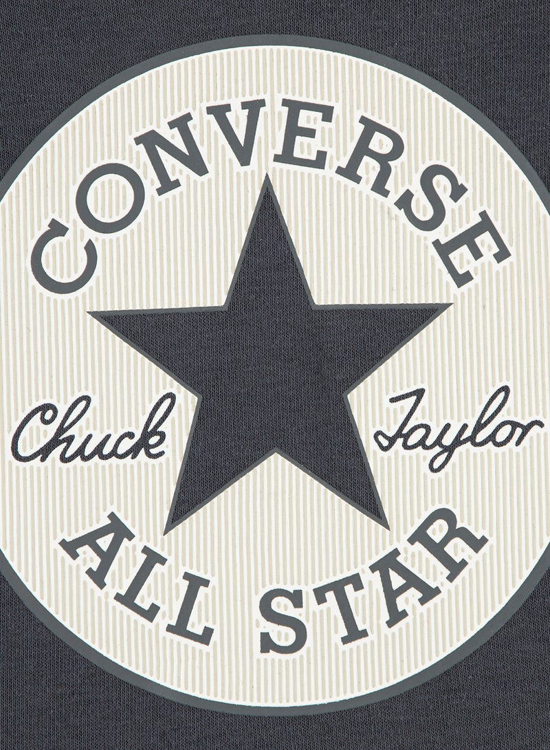 CONVERSE Youth French Terry Boxy Hoodie  - Image 4