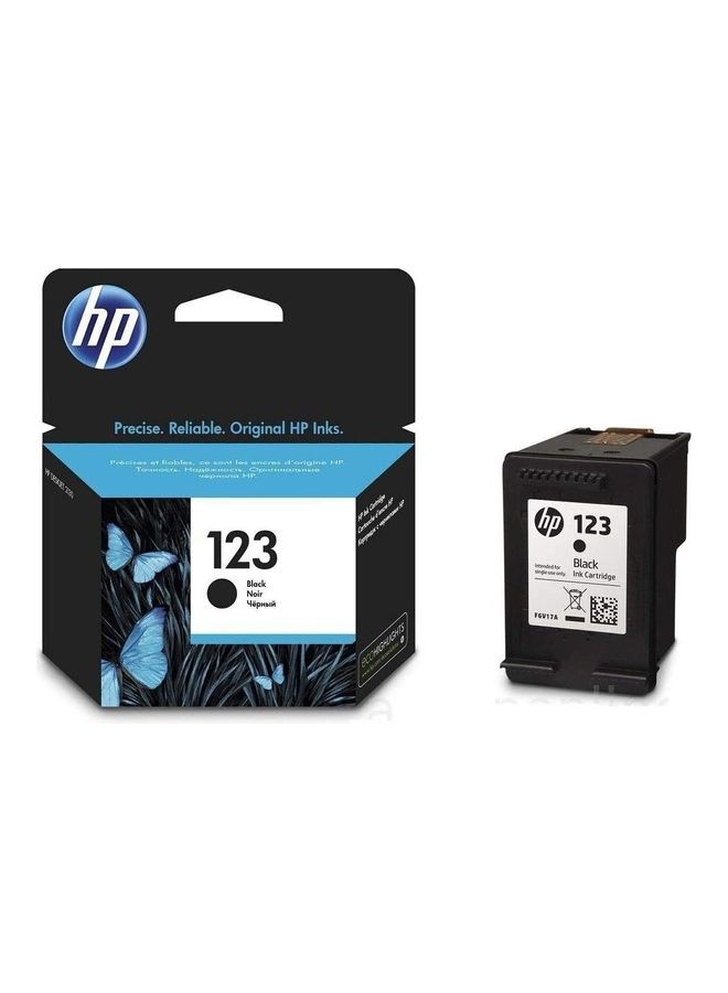 HP مجموعة مكونة من 2 خرطوشة حبر أصلية 123 - Image 2