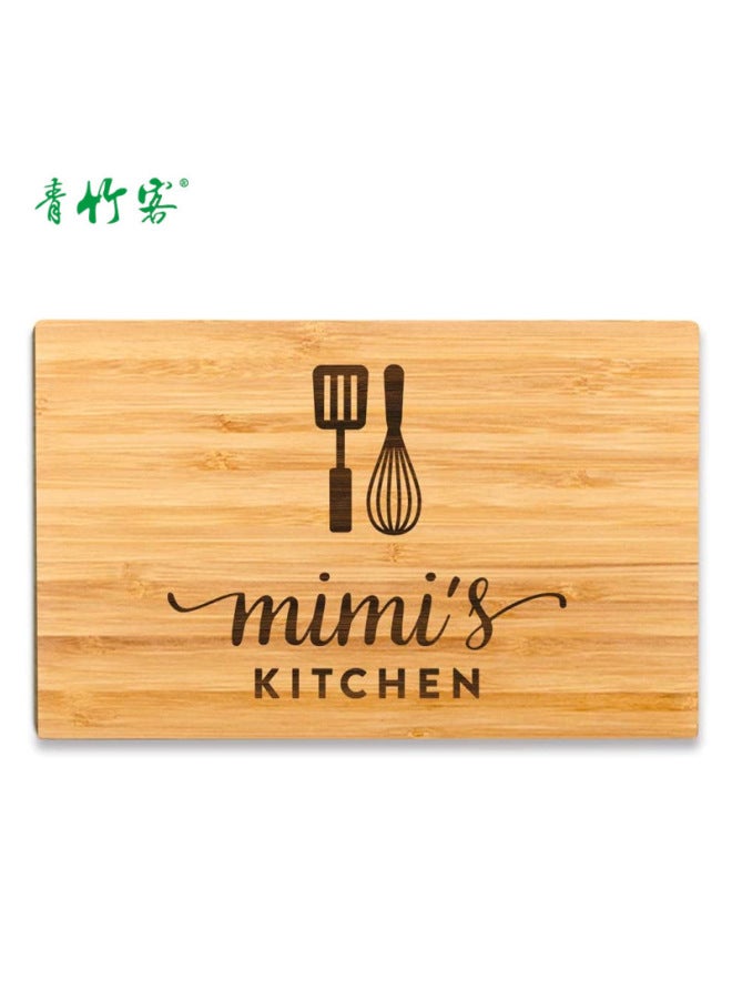 Cutting Board Cutting Board Kitchen Solid Wood Household Cutting Board Fruit Cutting Board Square Kitchen Cutting Board Environmental Protection And Health-Specifications:24 - Image 3